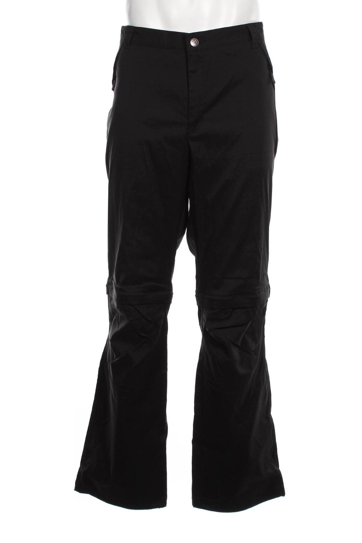 Ανδρικό παντελόνι Crivit, Μέγεθος L, Χρώμα Μαύρο, Τιμή 8,44 €