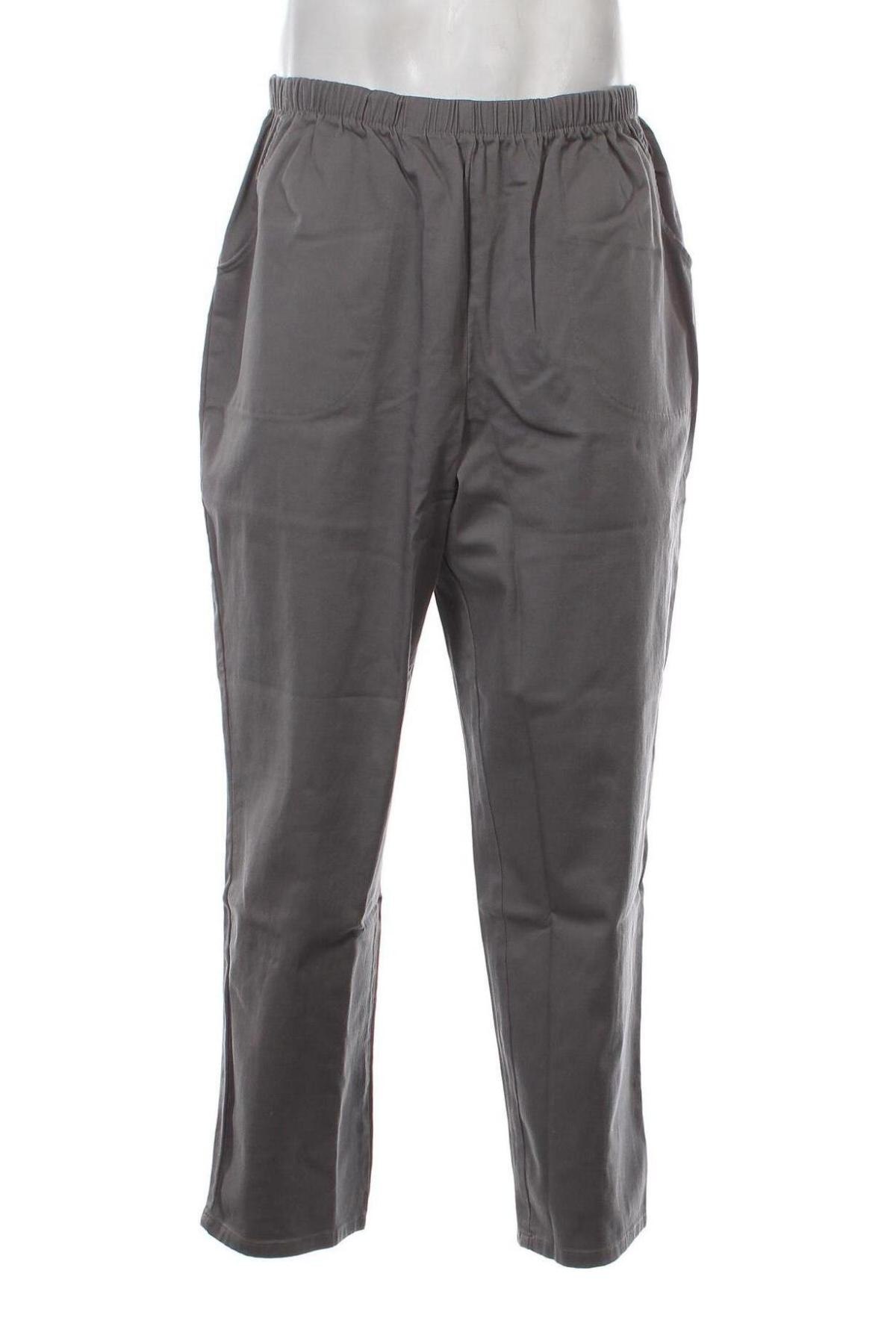 Ανδρικό παντελόνι D&Co, Μέγεθος XL, Χρώμα Γκρί, Τιμή 23,71 €