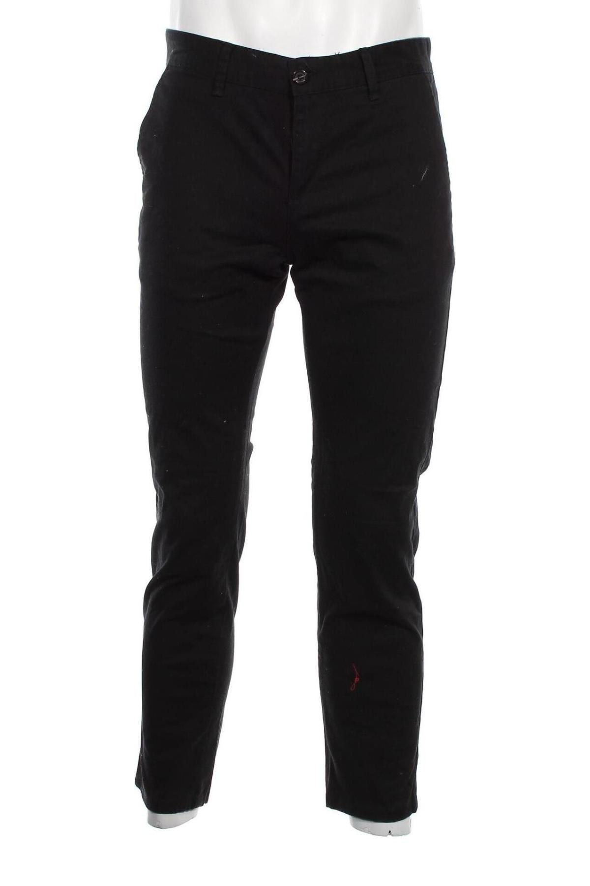 Pantaloni de bărbați Defacto, Mărime M, Culoare Negru, Preț 95,39 Lei