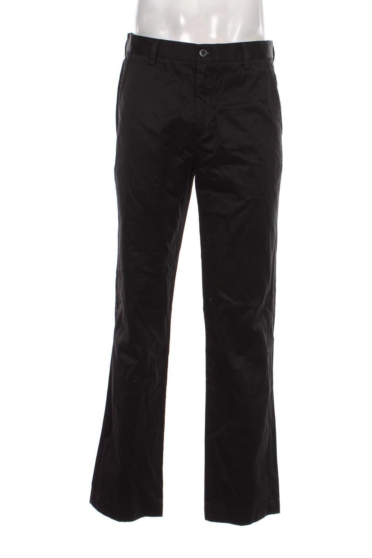 Pantaloni de bărbați Dockers, Mărime M, Culoare Negru, Preț 83,68 Lei