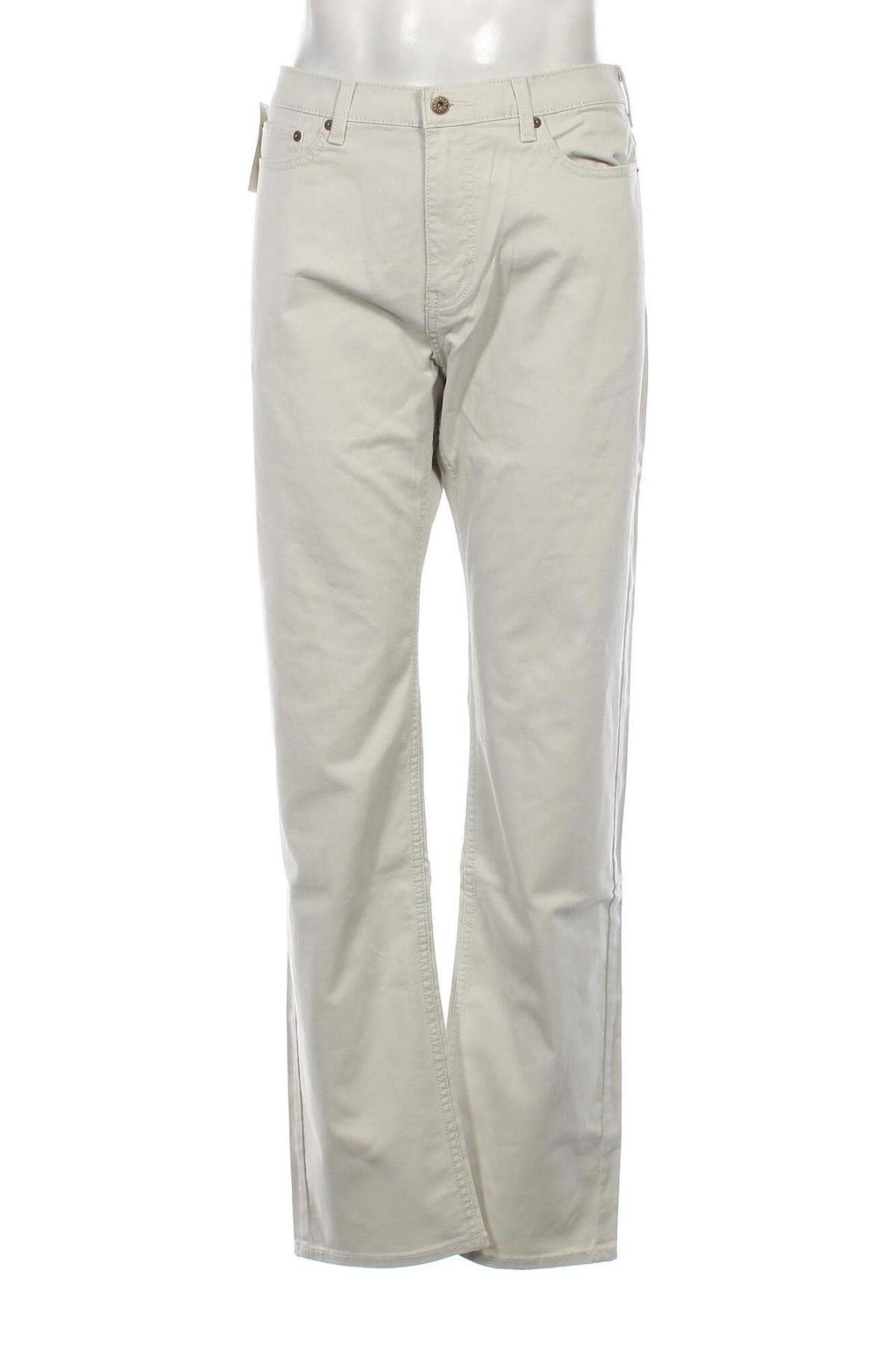Ανδρικό παντελόνι Dockers, Μέγεθος L, Χρώμα  Μπέζ, Τιμή 49,41 €