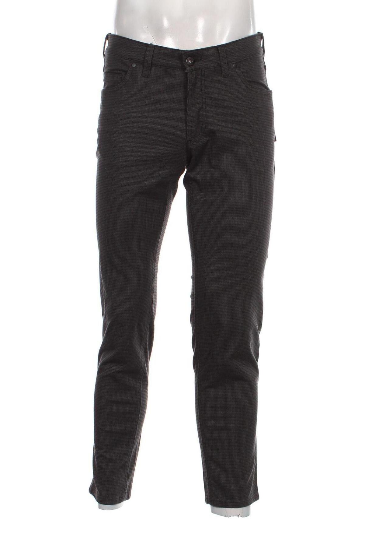 Pantaloni de bărbați Eurex by Brax, Mărime M, Culoare Gri, Preț 73,82 Lei