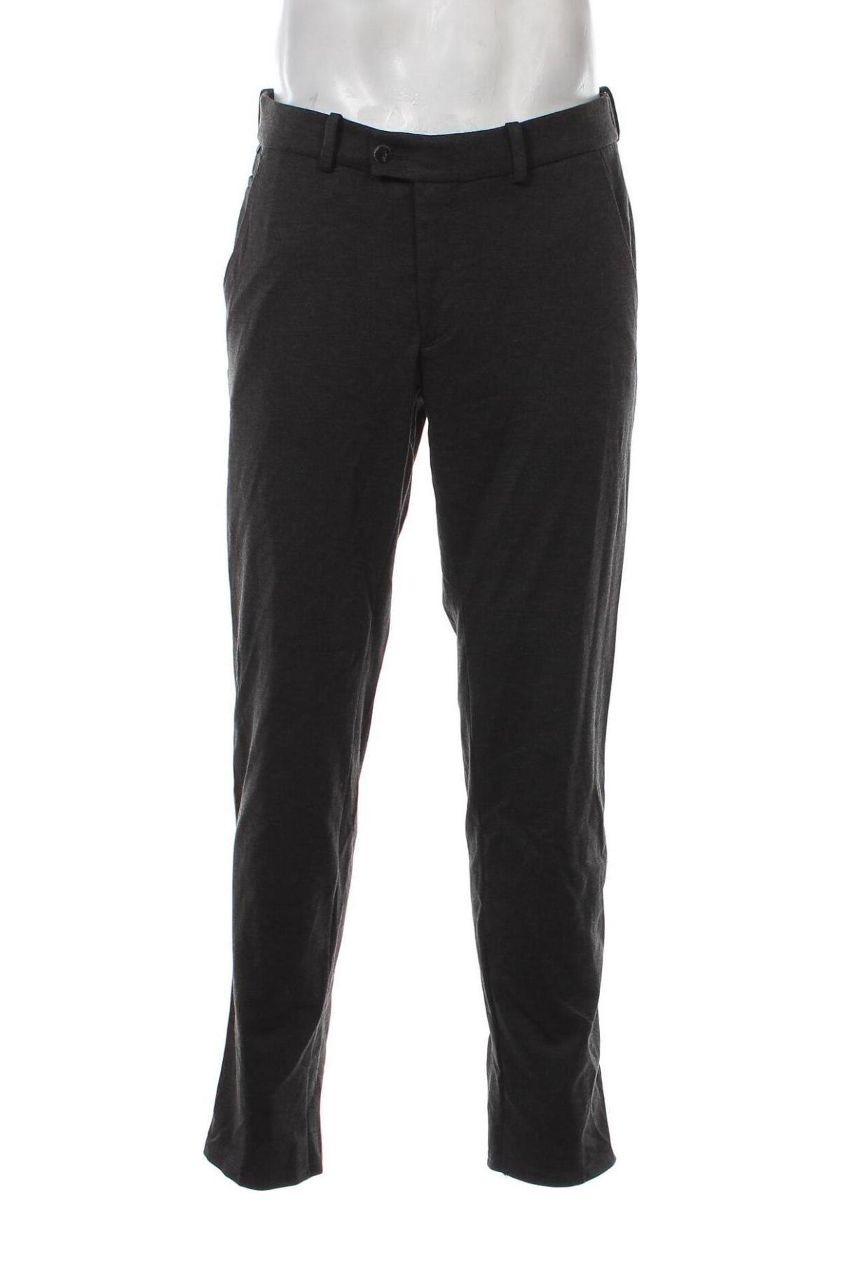 Pantaloni de bărbați Eurex by Brax, Mărime L, Culoare Gri, Preț 26,15 Lei