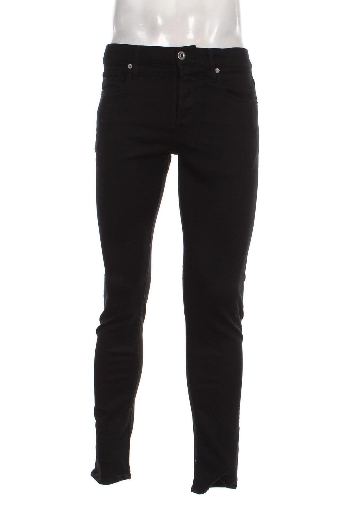 Мъжки панталон G-Star Raw, Размер S, Цвят Черен, Цена 43,32 лв.