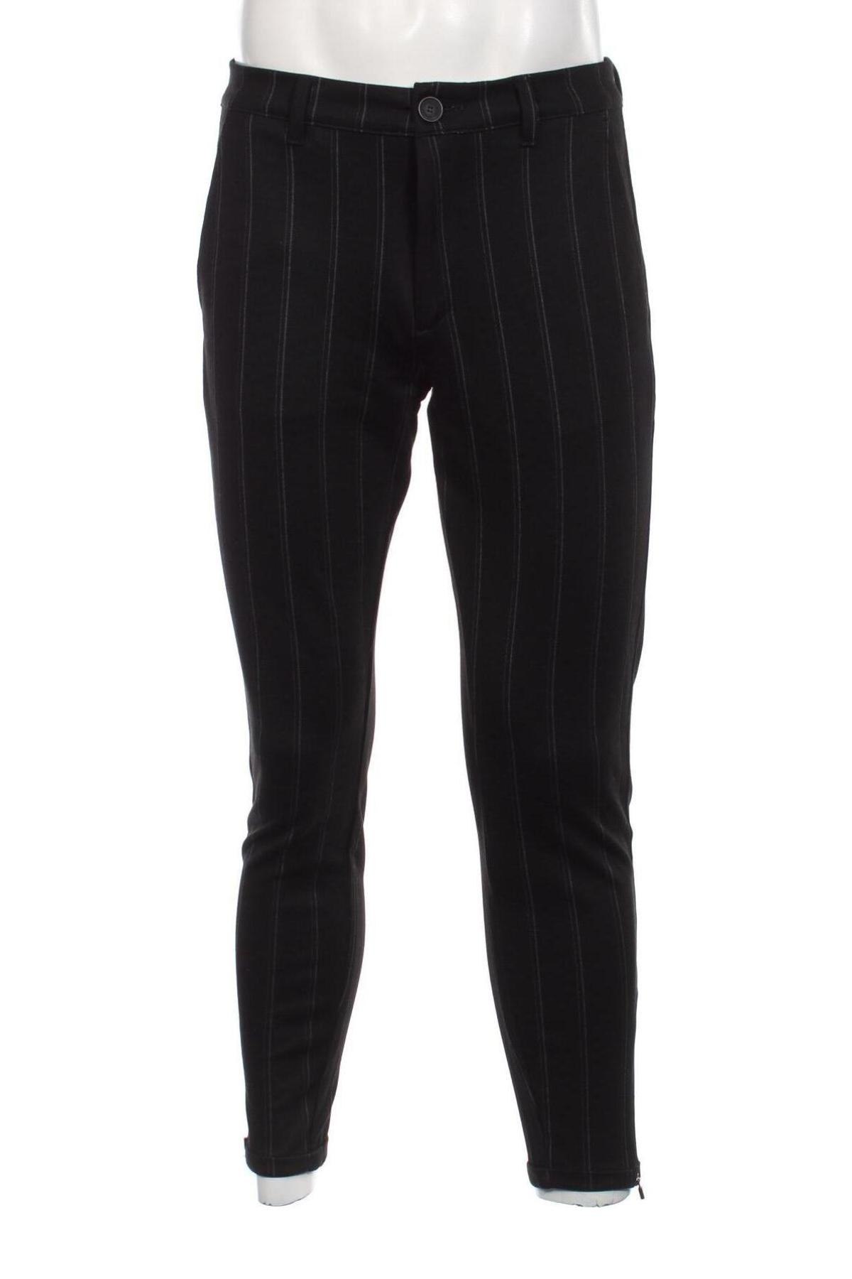 Ανδρικό παντελόνι Gabba, Μέγεθος M, Χρώμα Μαύρο, Τιμή 6,28 €