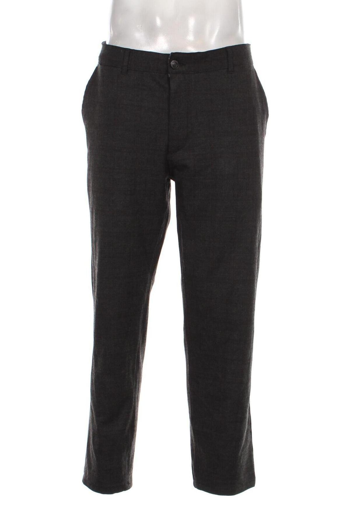 Ανδρικό παντελόνι Gant, Μέγεθος XL, Χρώμα Γκρί, Τιμή 32,07 €