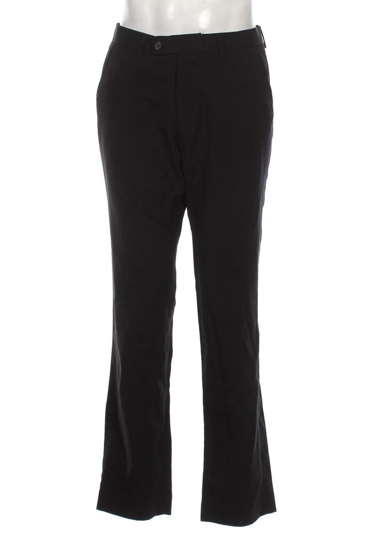 Pantaloni de bărbați George, Mărime S, Culoare Negru, Preț 14,31 Lei