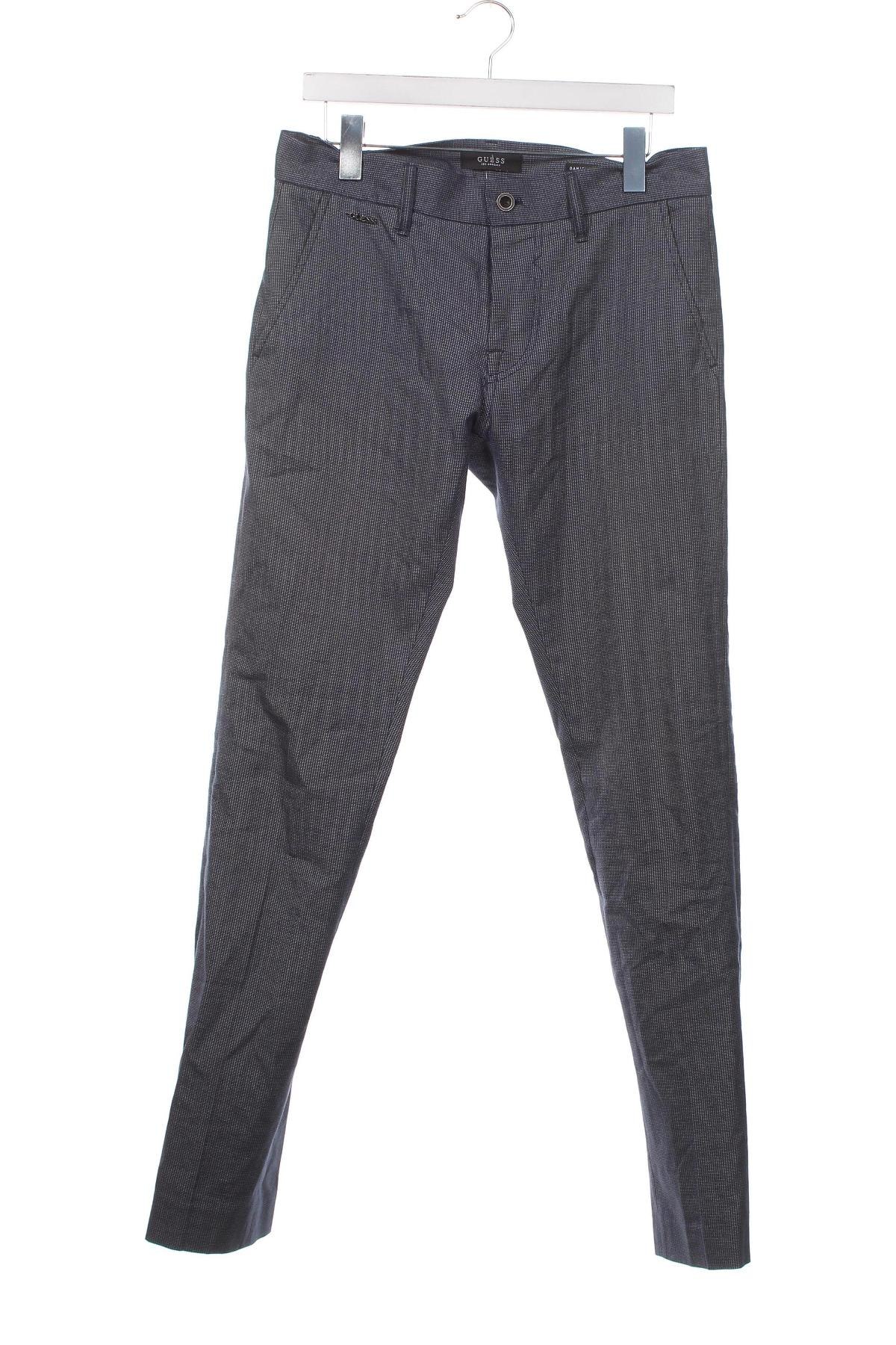 Ανδρικό παντελόνι Guess, Μέγεθος M, Χρώμα Μπλέ, Τιμή 20,46 €
