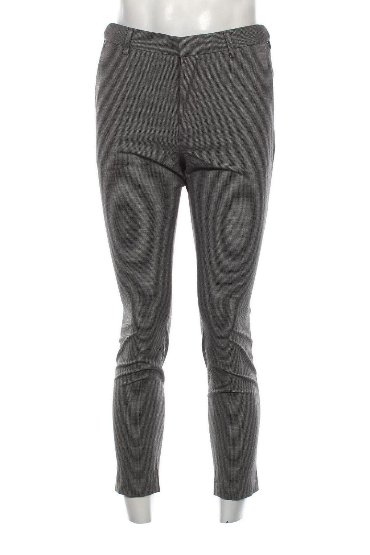 Pantaloni de bărbați H&M, Mărime S, Culoare Gri, Preț 33,39 Lei