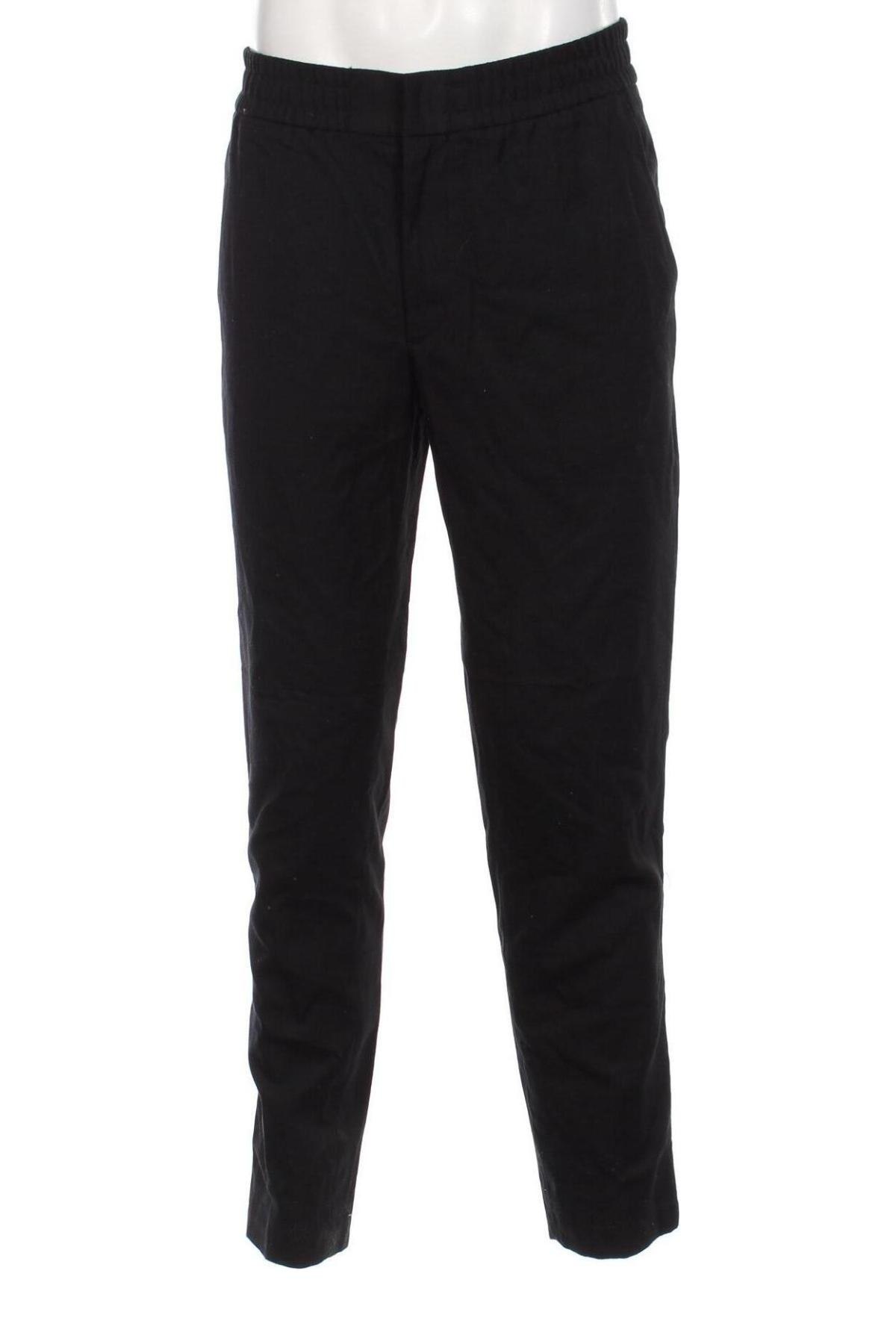 Ανδρικό παντελόνι H&M, Μέγεθος L, Χρώμα Μαύρο, Τιμή 17,94 €