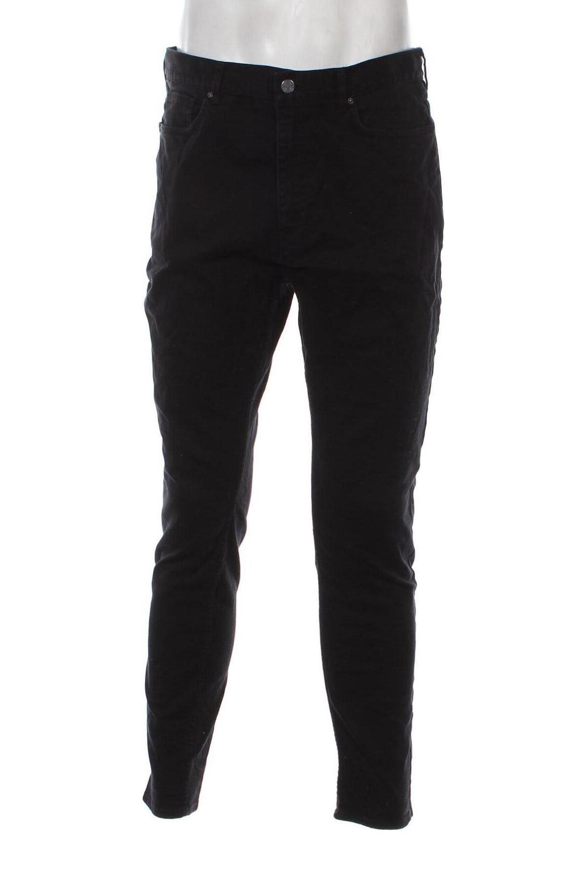 Pantaloni de bărbați H&M, Mărime L, Culoare Negru, Preț 37,20 Lei
