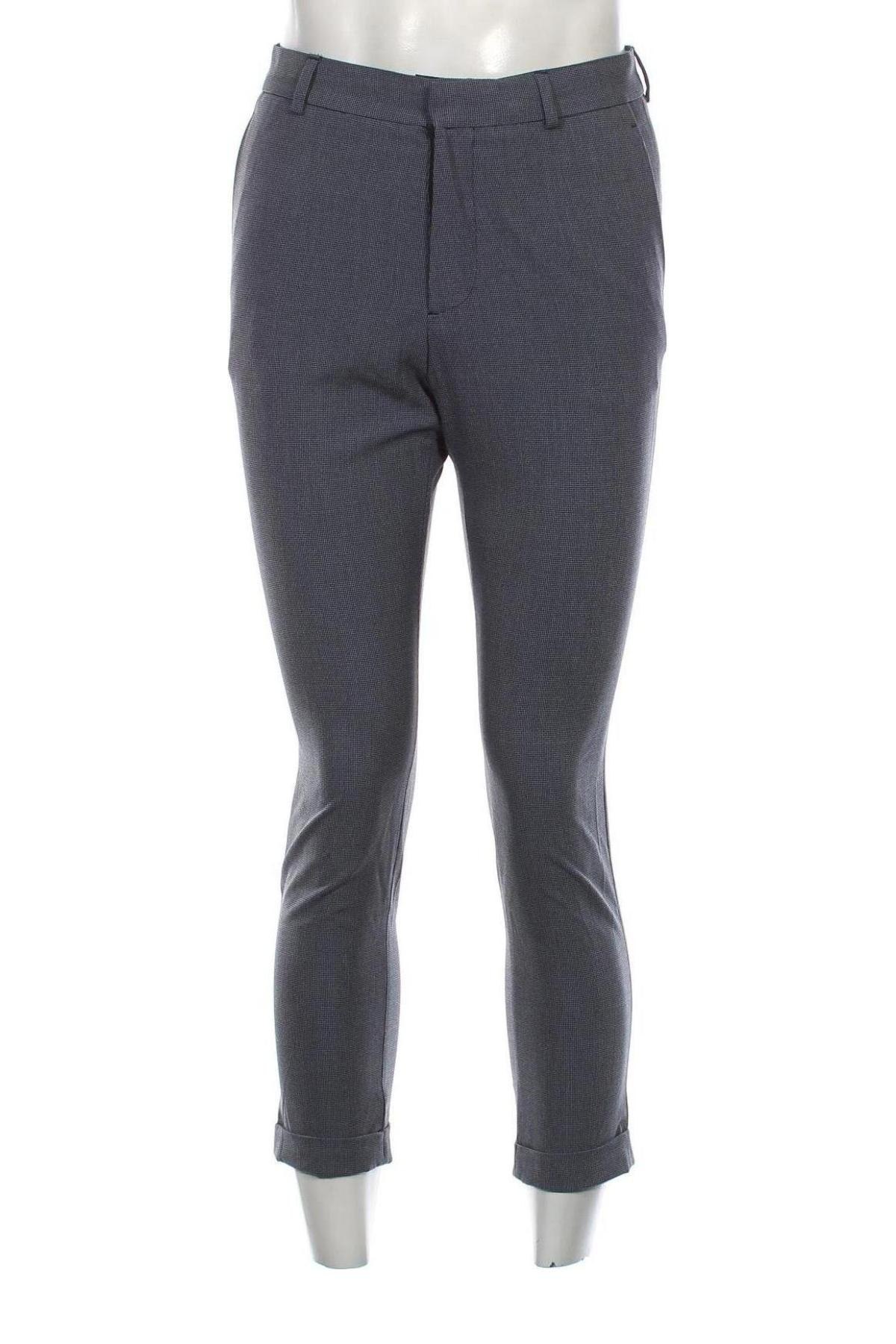 Pantaloni de bărbați H&M, Mărime S, Culoare Albastru, Preț 22,20 Lei