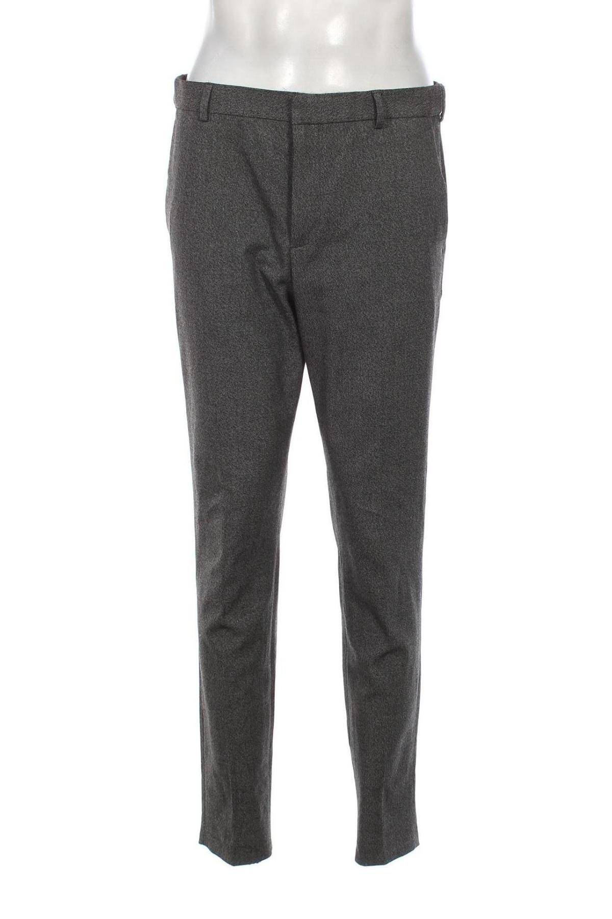 Ανδρικό παντελόνι H&M, Μέγεθος L, Χρώμα Γκρί, Τιμή 2,69 €