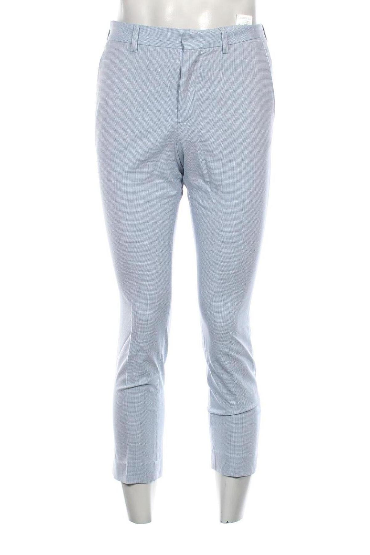 Pánské kalhoty  H&M, Velikost S, Barva Modrá, Cena  136,00 Kč