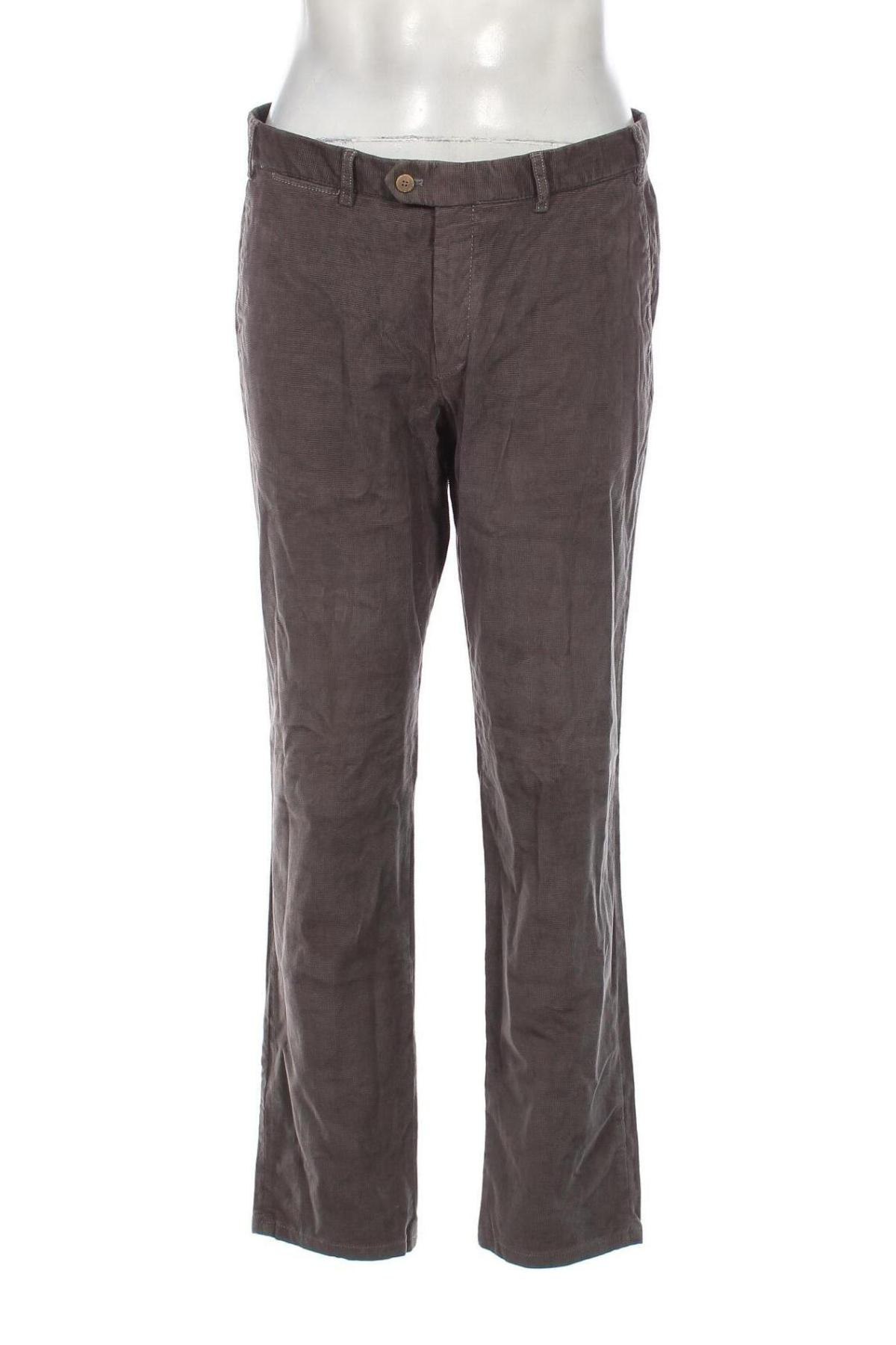 Pantaloni de bărbați Hiltl, Mărime L, Culoare Gri, Preț 34,87 Lei