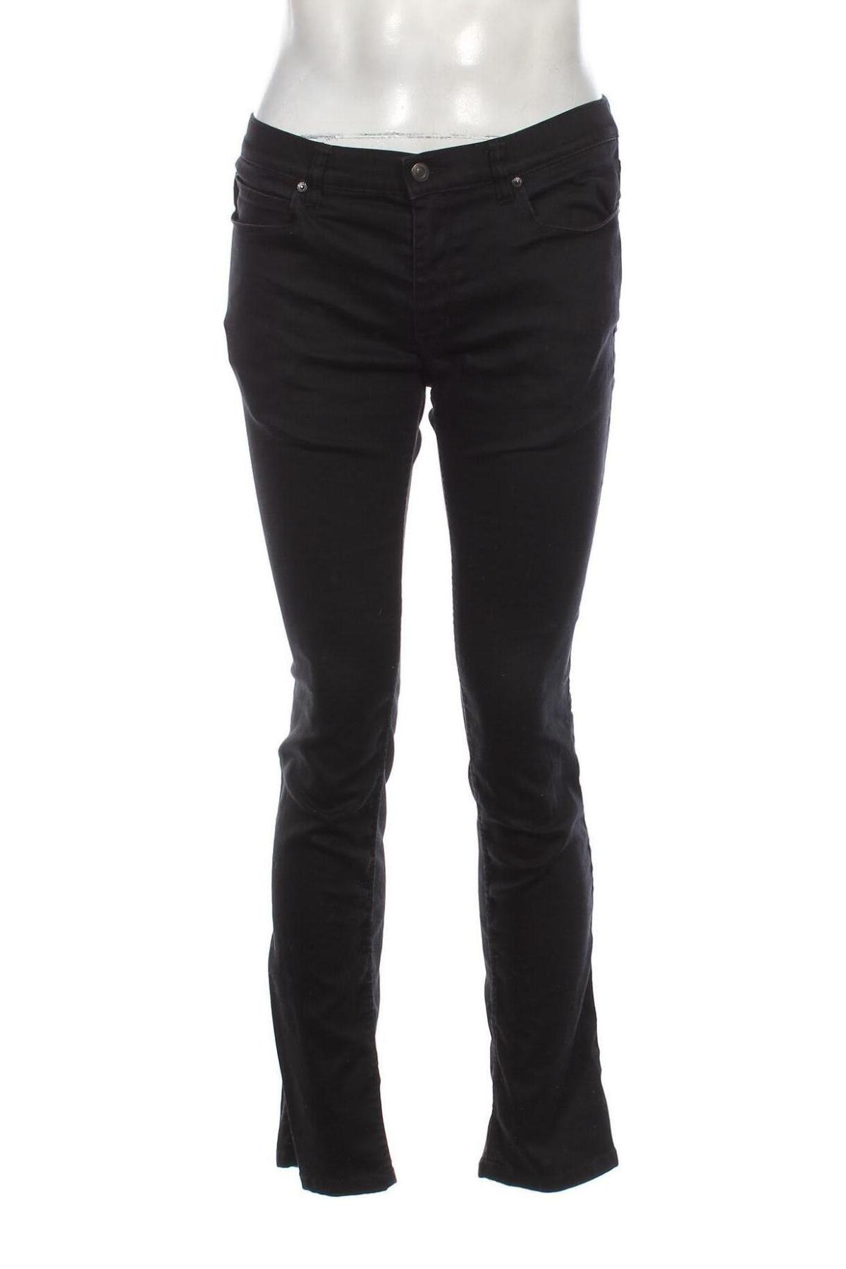 Мъжки панталон Hugo Boss, Размер M, Цвят Черен, Цена 159,12 лв.