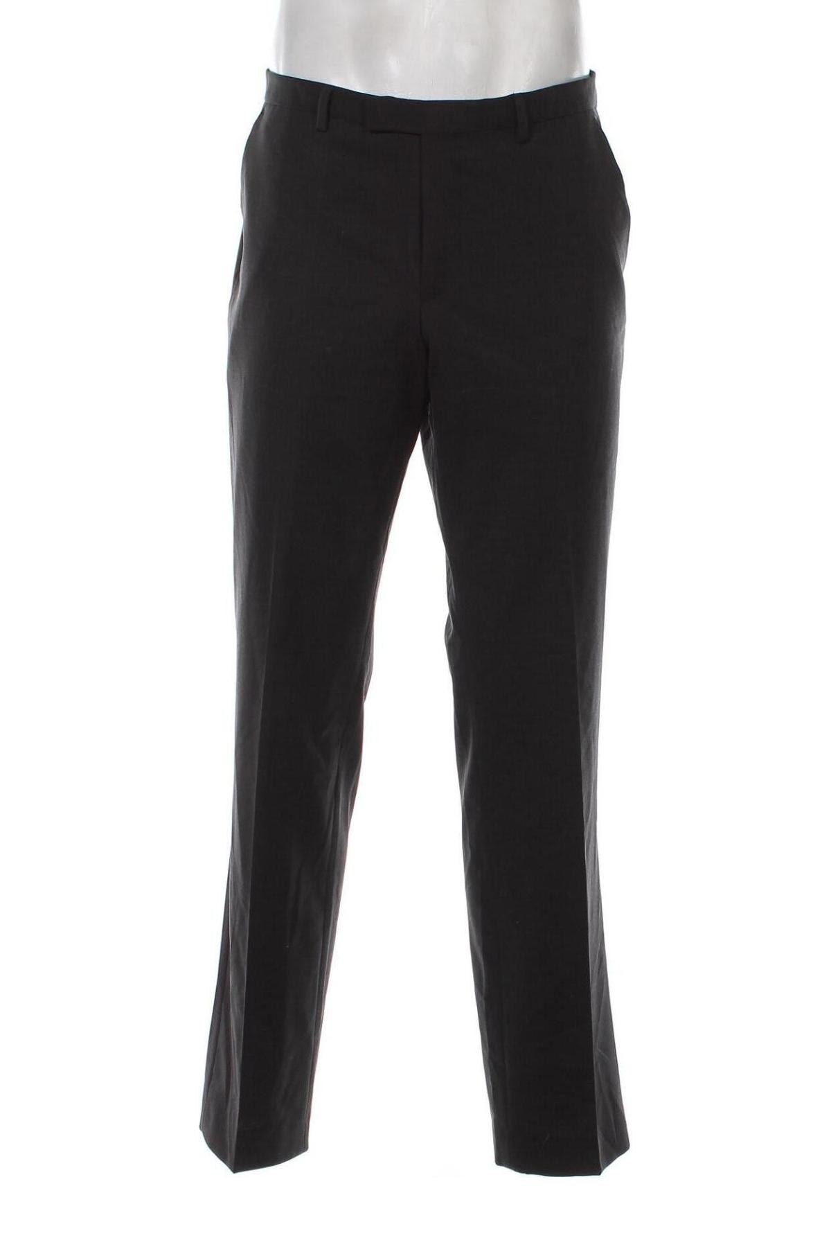 Pantaloni de bărbați Hugo Boss, Mărime L, Culoare Gri, Preț 450,66 Lei
