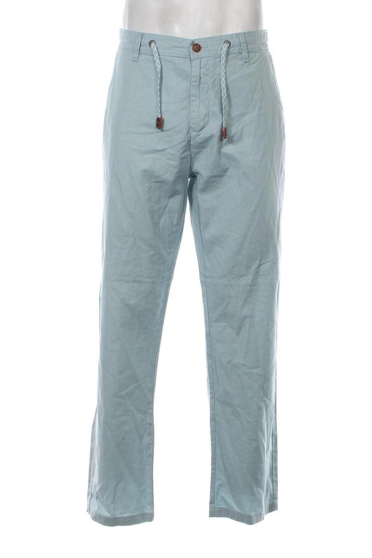 Pantaloni de bărbați Indicode, Mărime XL, Culoare Albastru, Preț 286,18 Lei
