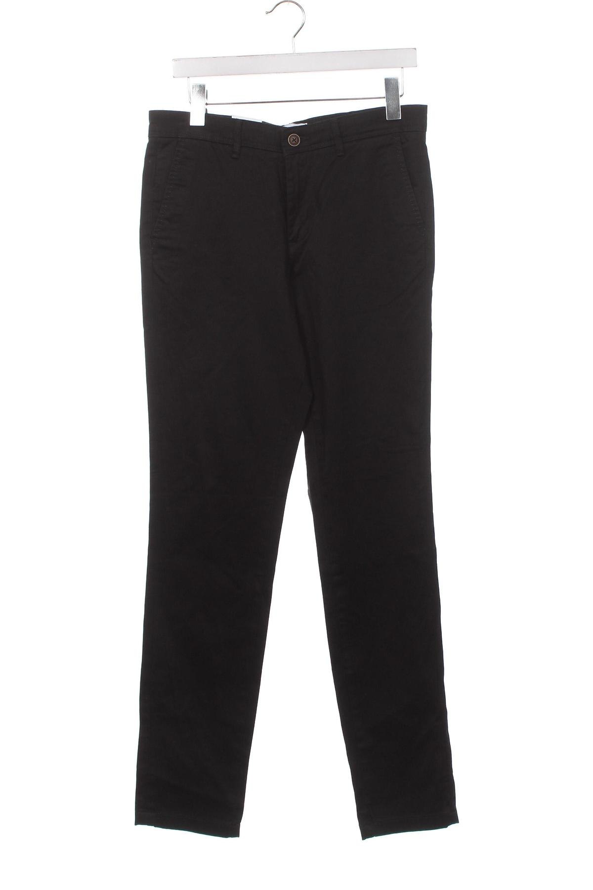 Pantaloni de bărbați Jack & Jones, Mărime M, Culoare Negru, Preț 53,95 Lei