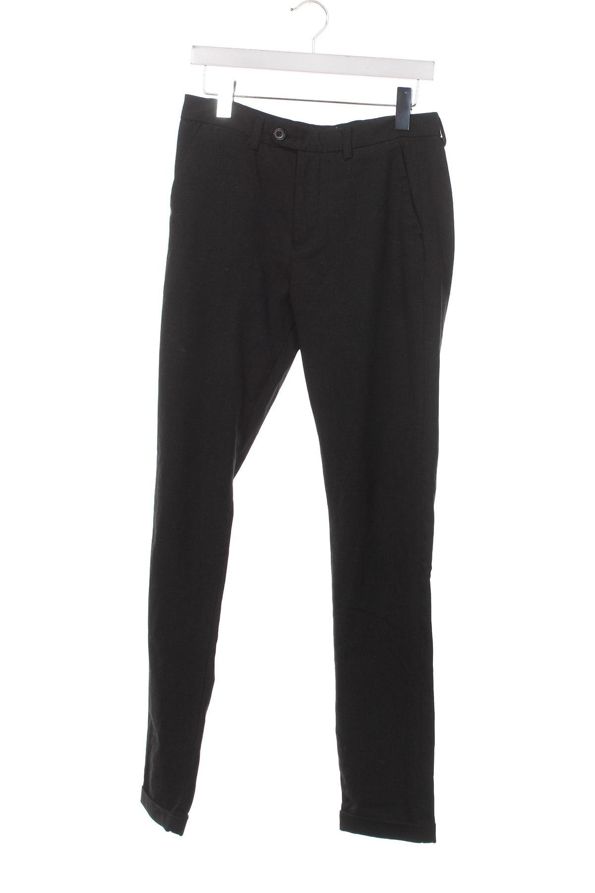 Pantaloni de bărbați Jack & Jones, Mărime S, Culoare Negru, Preț 115,13 Lei