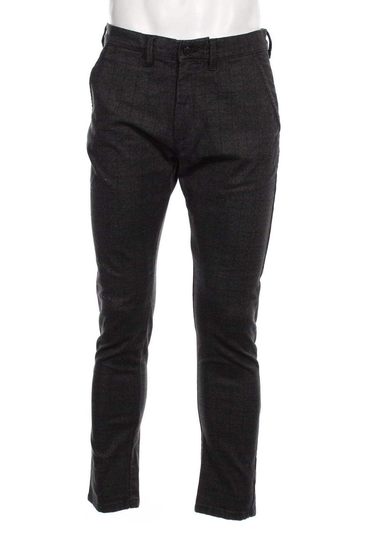 Мъжки панталон Jack & Jones, Размер M, Цвят Сив, Цена 35,00 лв.