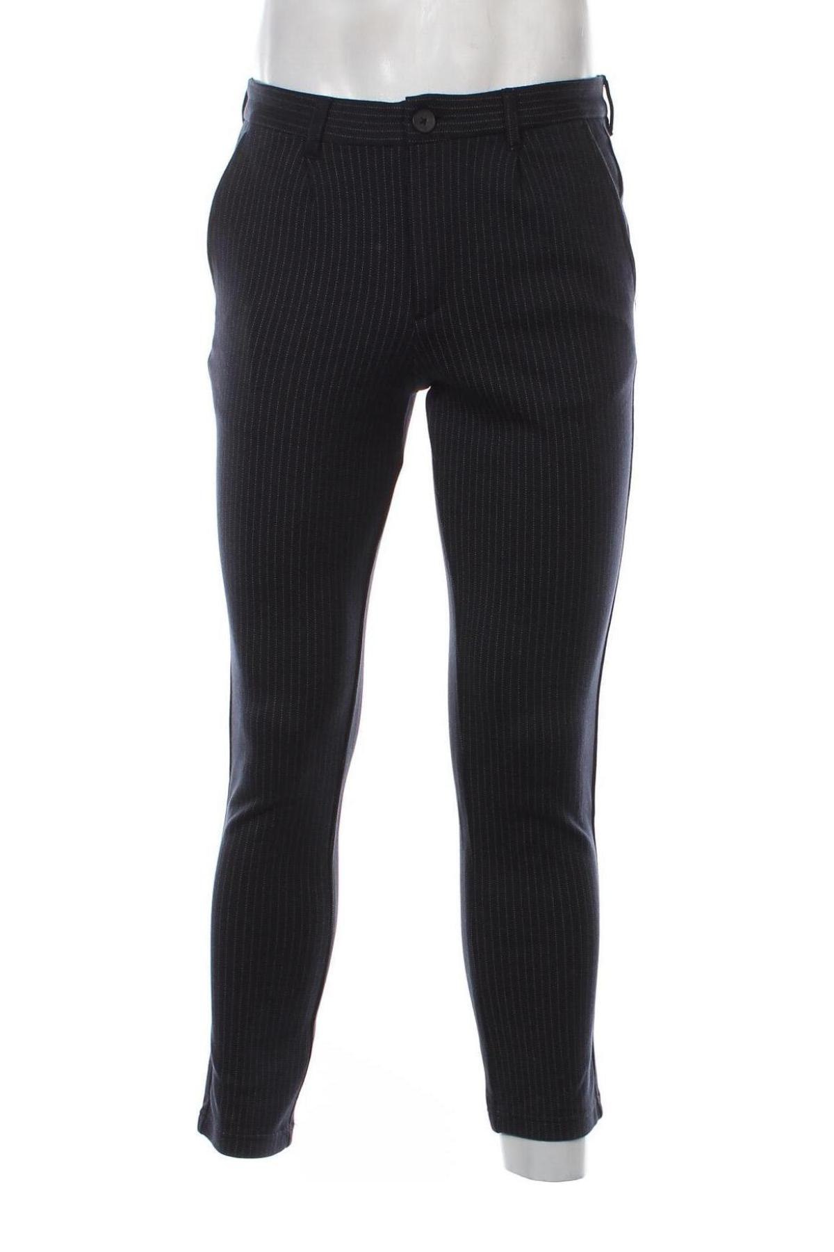 Pantaloni de bărbați Jack & Jones, Mărime M, Culoare Gri, Preț 33,39 Lei
