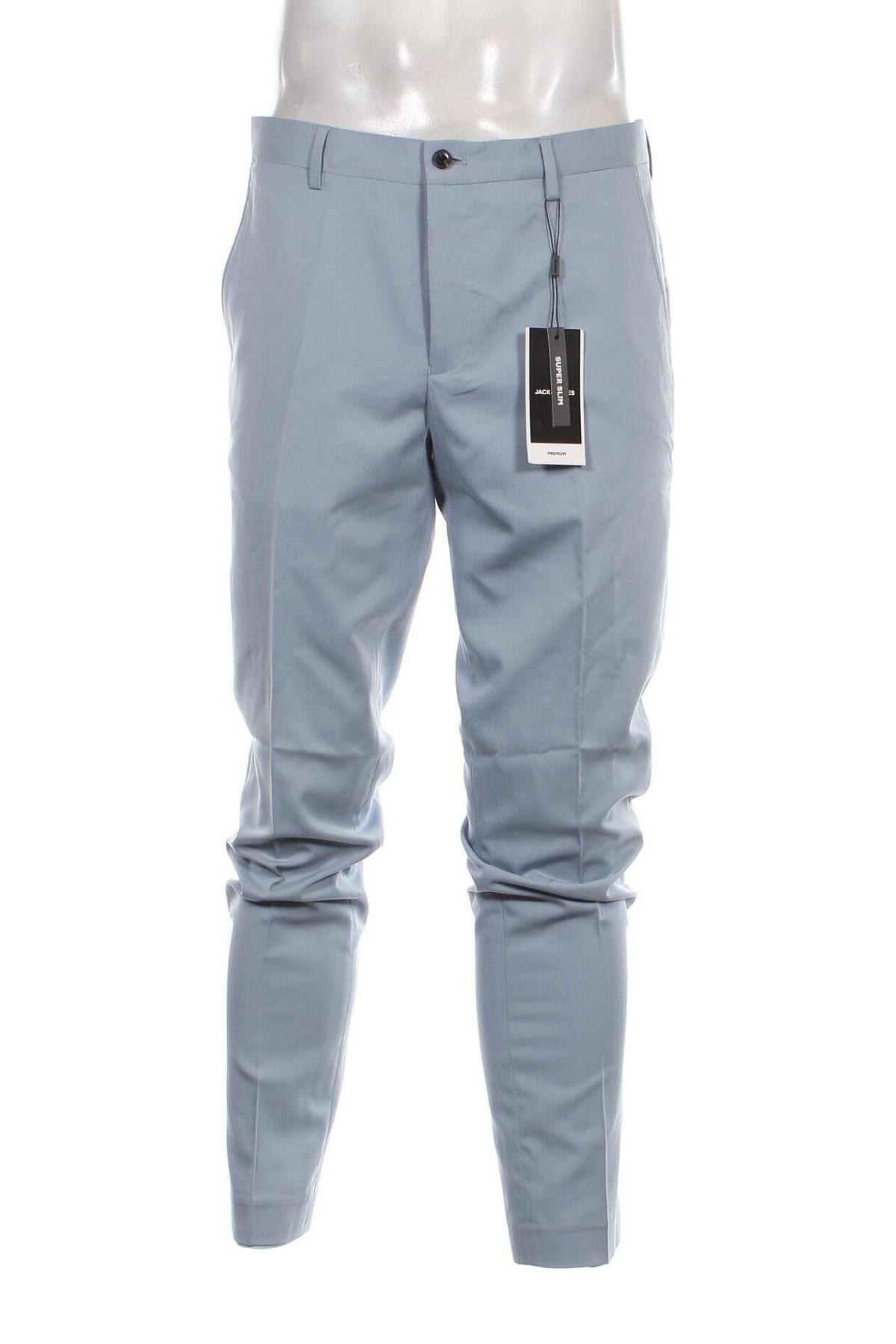 Pánské kalhoty  Jack & Jones PREMIUM, Velikost L, Barva Modrá, Cena  475,00 Kč