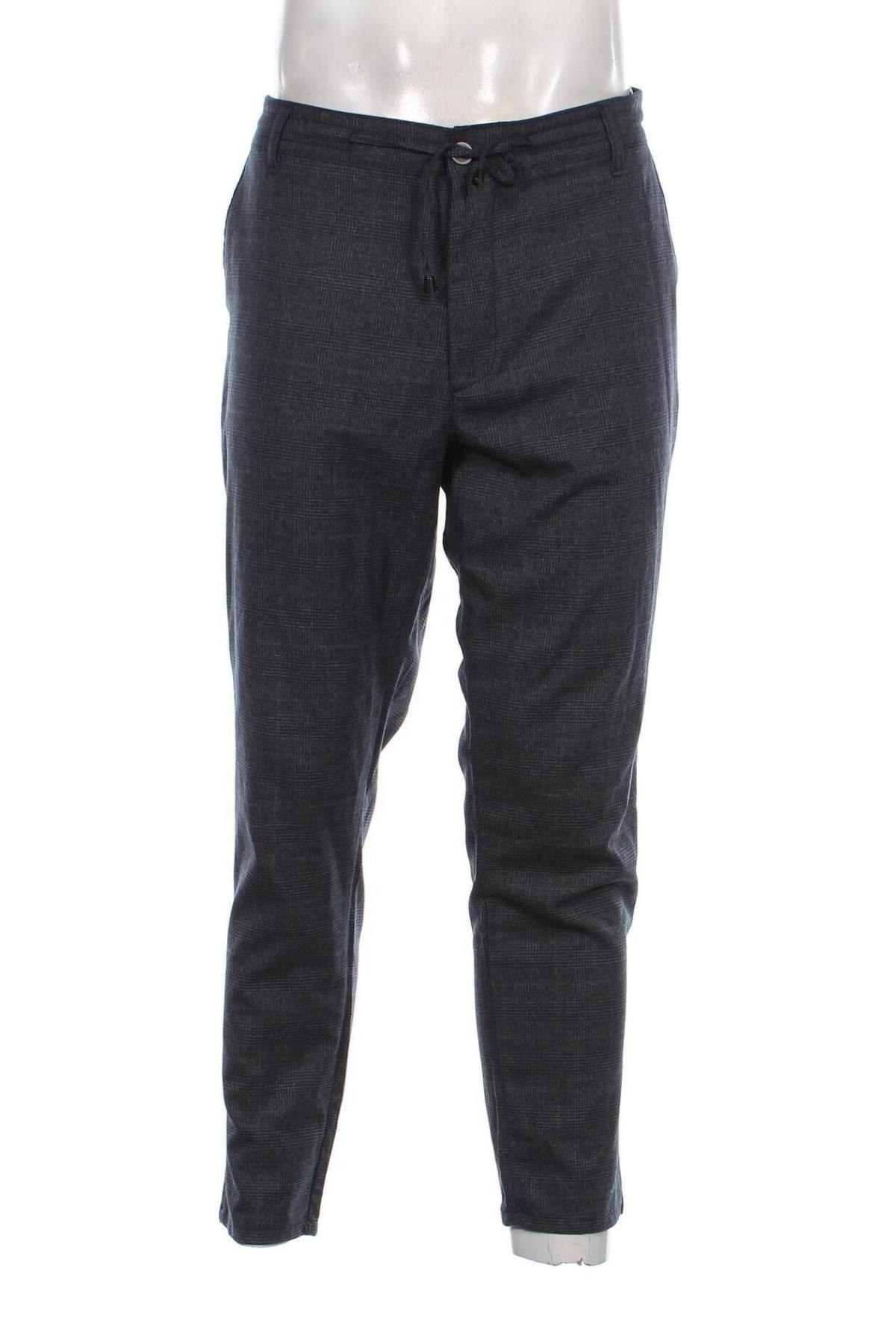 Мъжки панталон Koton, Размер XL, Цвят Син, Цена 35,00 лв.