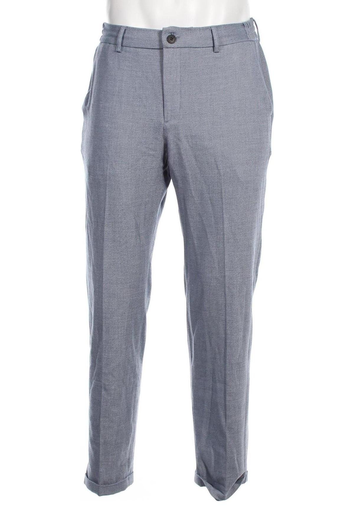 Pantaloni de bărbați Les Deux, Mărime L, Culoare Albastru, Preț 110,13 Lei