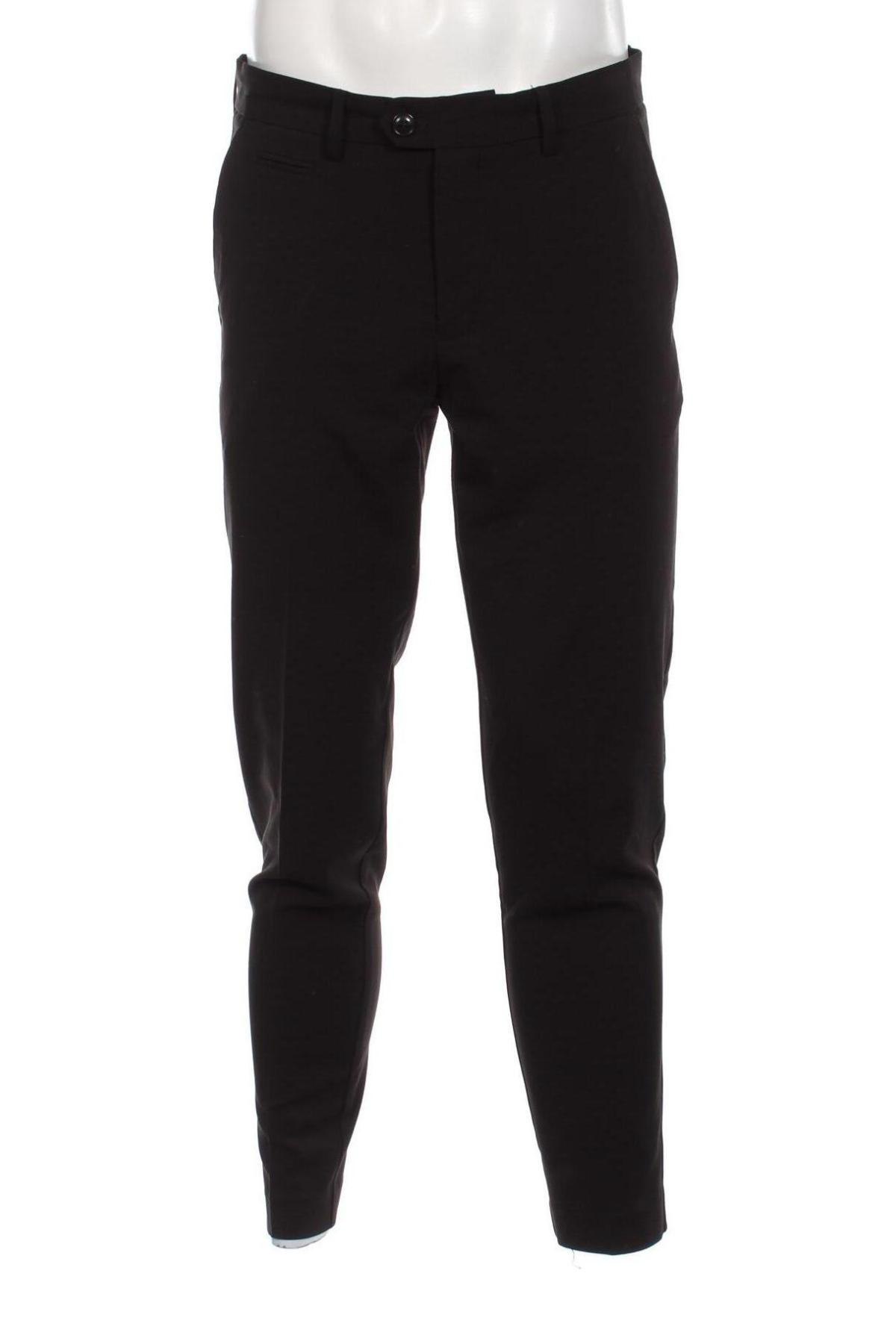 Мъжки панталон Lindbergh, Размер L, Цвят Черен, Цена 54,12 лв.