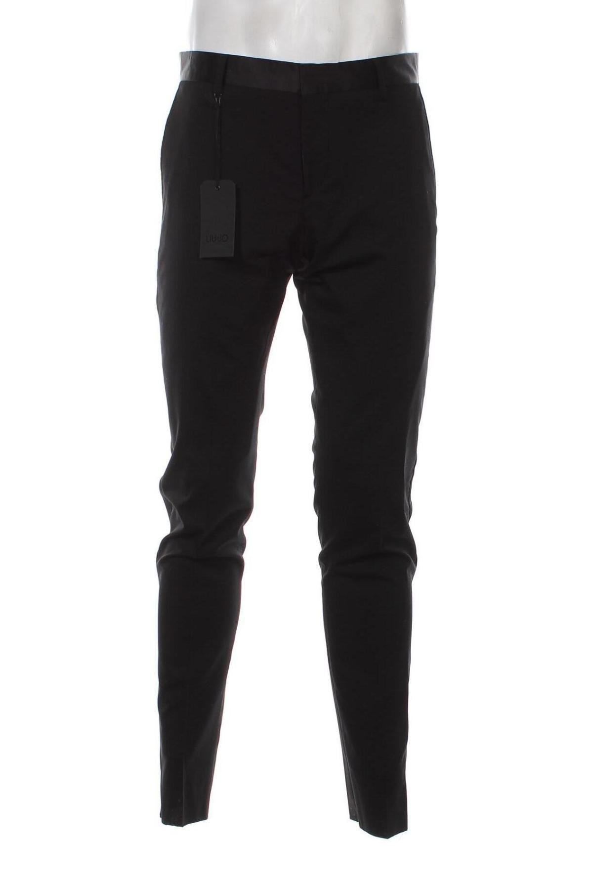 Pánské kalhoty  Liu Jo Man, Velikost M, Barva Černá, Cena  1 035,00 Kč