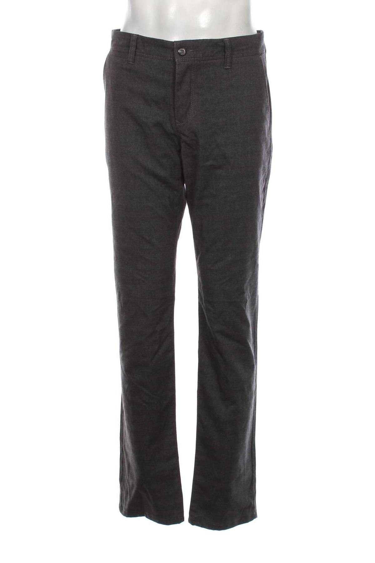 Ανδρικό παντελόνι Mac, Μέγεθος L, Χρώμα Γκρί, Τιμή 5,24 €
