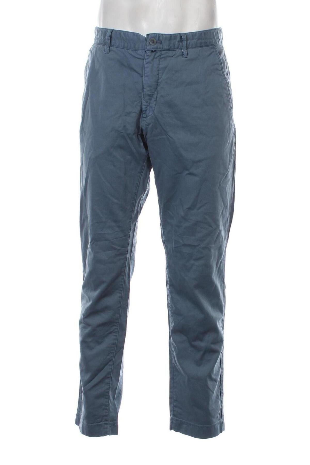 Pantaloni de bărbați Marc O'Polo, Mărime L, Culoare Albastru, Preț 105,20 Lei