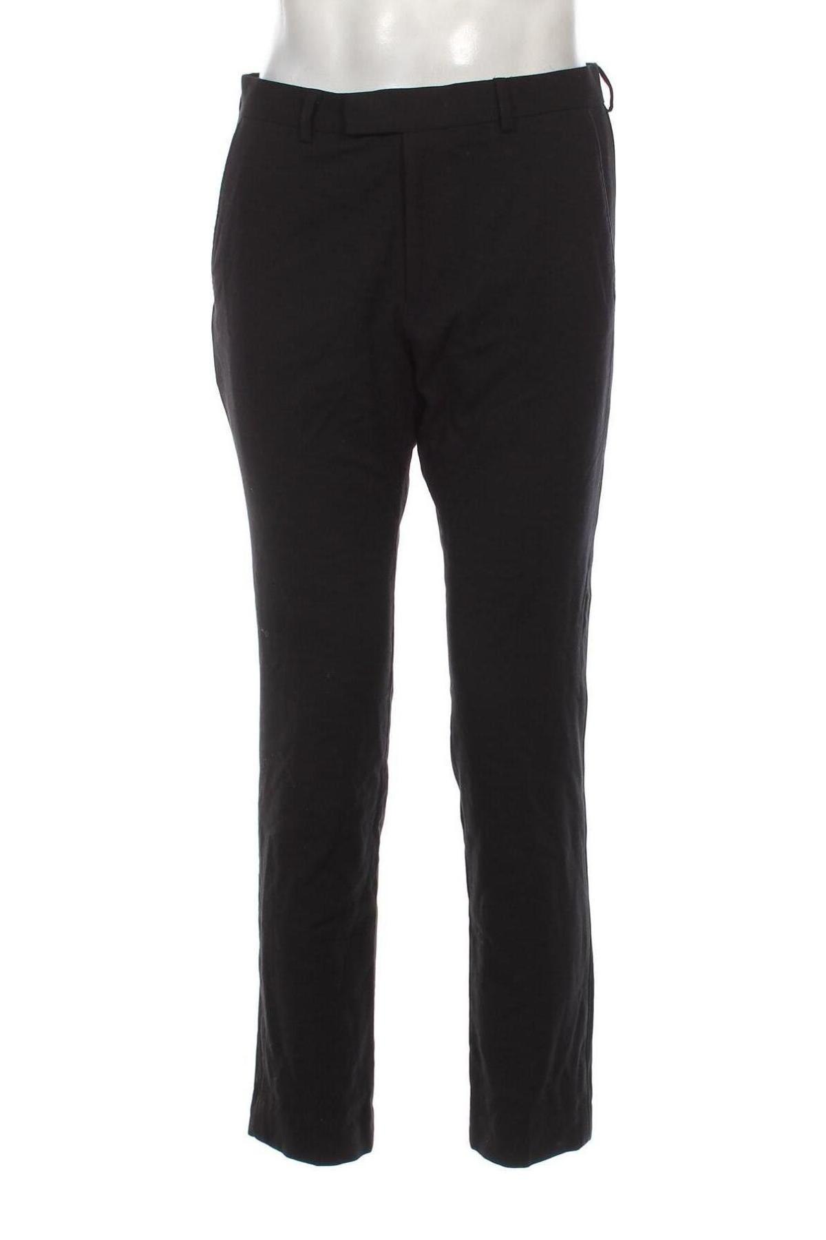Pánské kalhoty  Marks & Spencer, Velikost M, Barva Černá, Cena  73,00 Kč