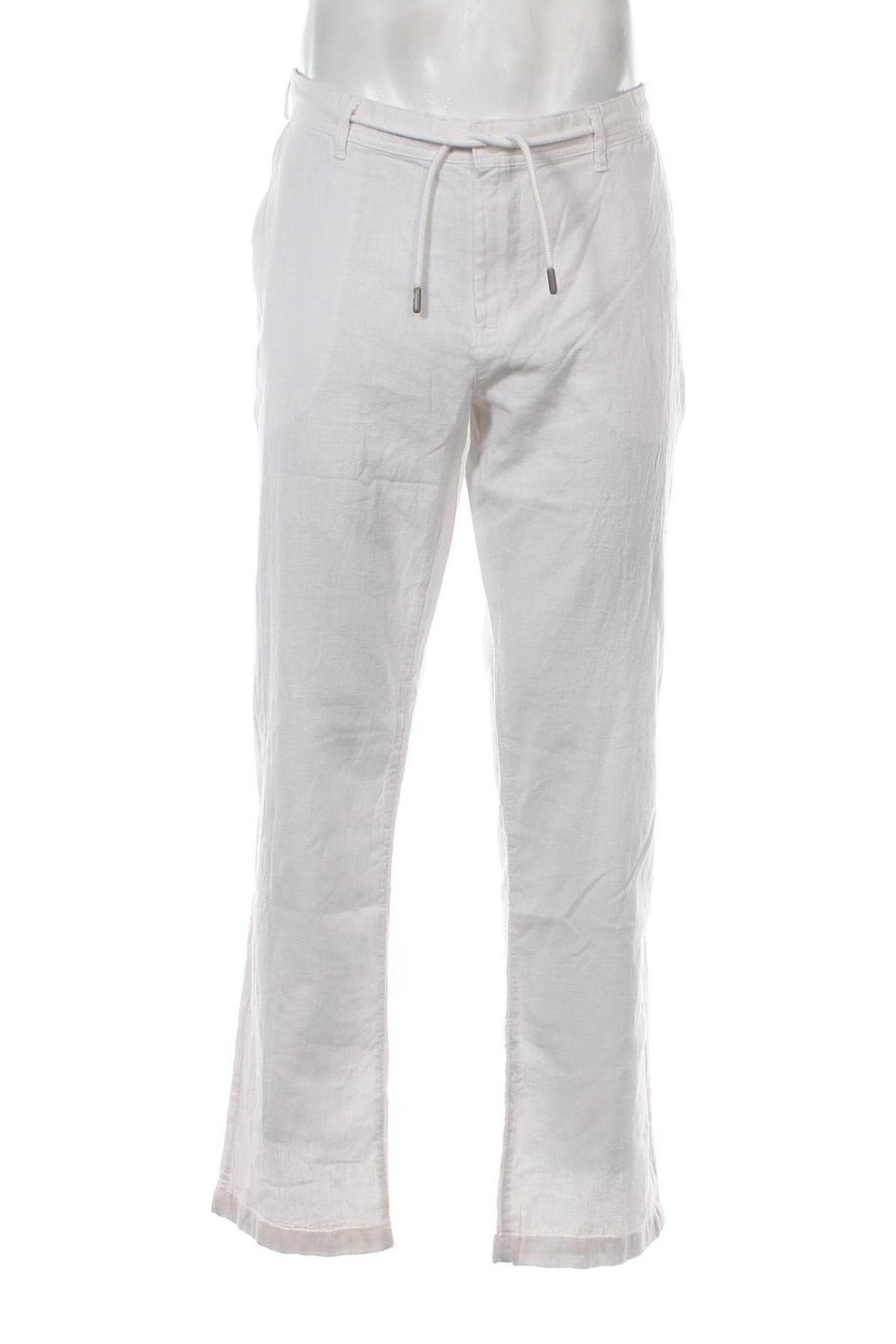 Мъжки панталон McNeal, Размер XXL, Цвят Бял, Цена 49,59 лв.