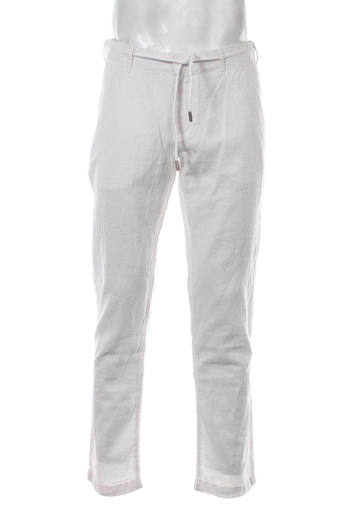 Мъжки панталон McNeal, Размер M, Цвят Бял, Цена 49,59 лв.