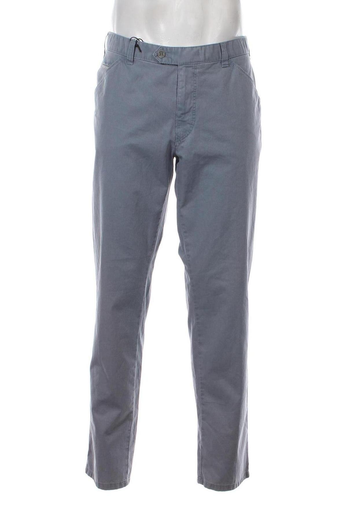 Pantaloni de bărbați Meyer, Mărime XL, Culoare Albastru, Preț 221,45 Lei
