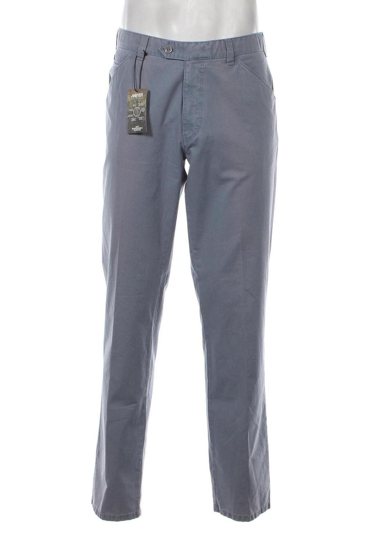 Мъжки панталон Meyer, Размер XL, Цвят Син, Цена 132,00 лв.