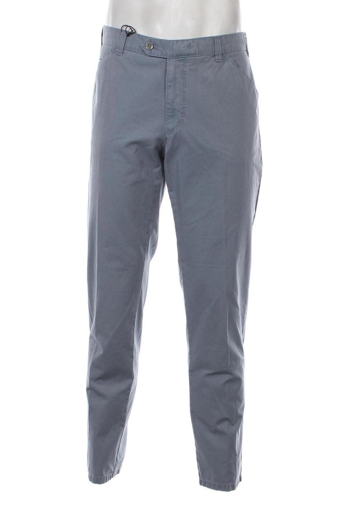 Ανδρικό παντελόνι Meyer, Μέγεθος L, Χρώμα Μπλέ, Τιμή 18,37 €