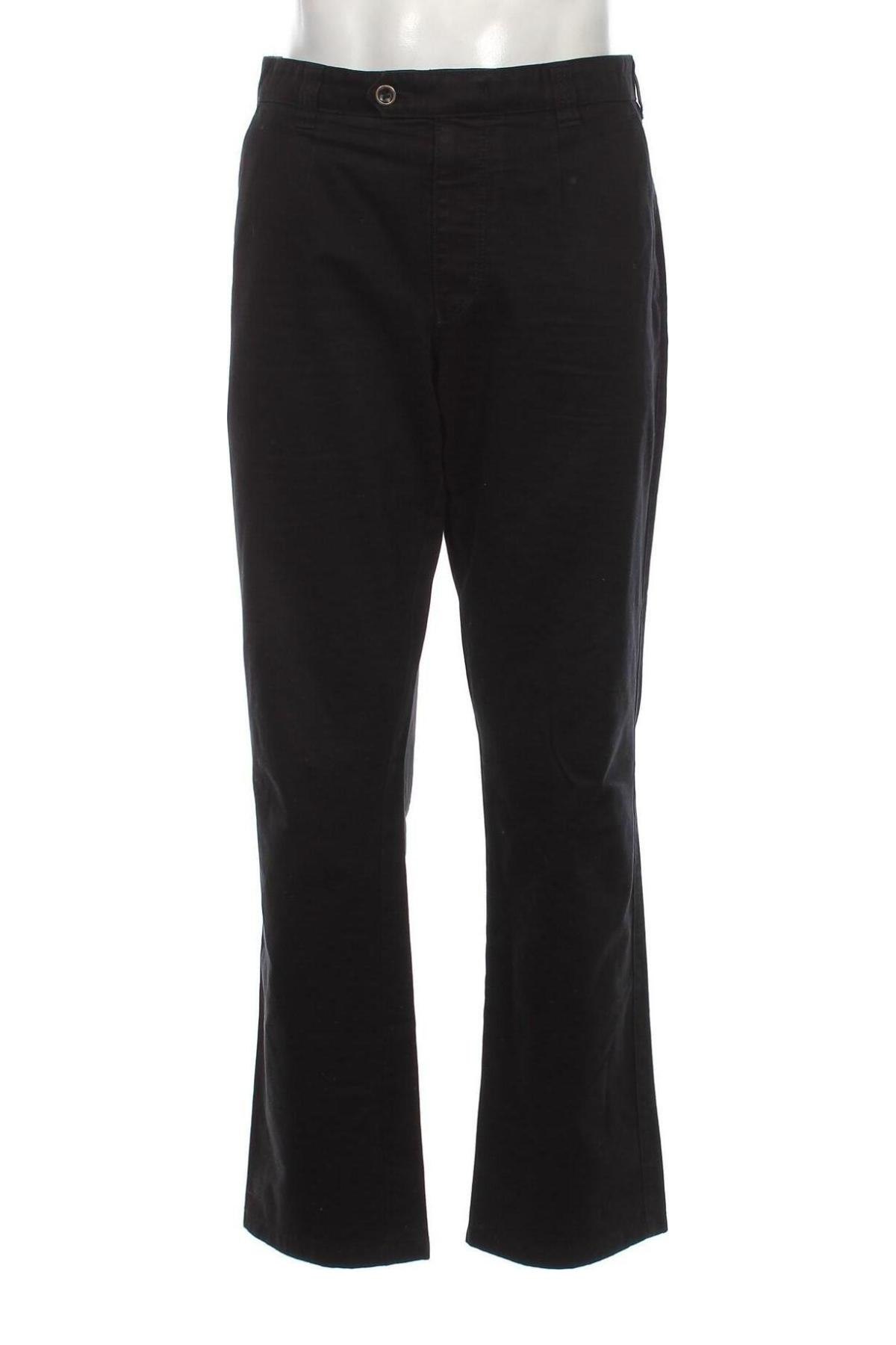 Ανδρικό παντελόνι Meyer, Μέγεθος L, Χρώμα Μαύρο, Τιμή 9,50 €