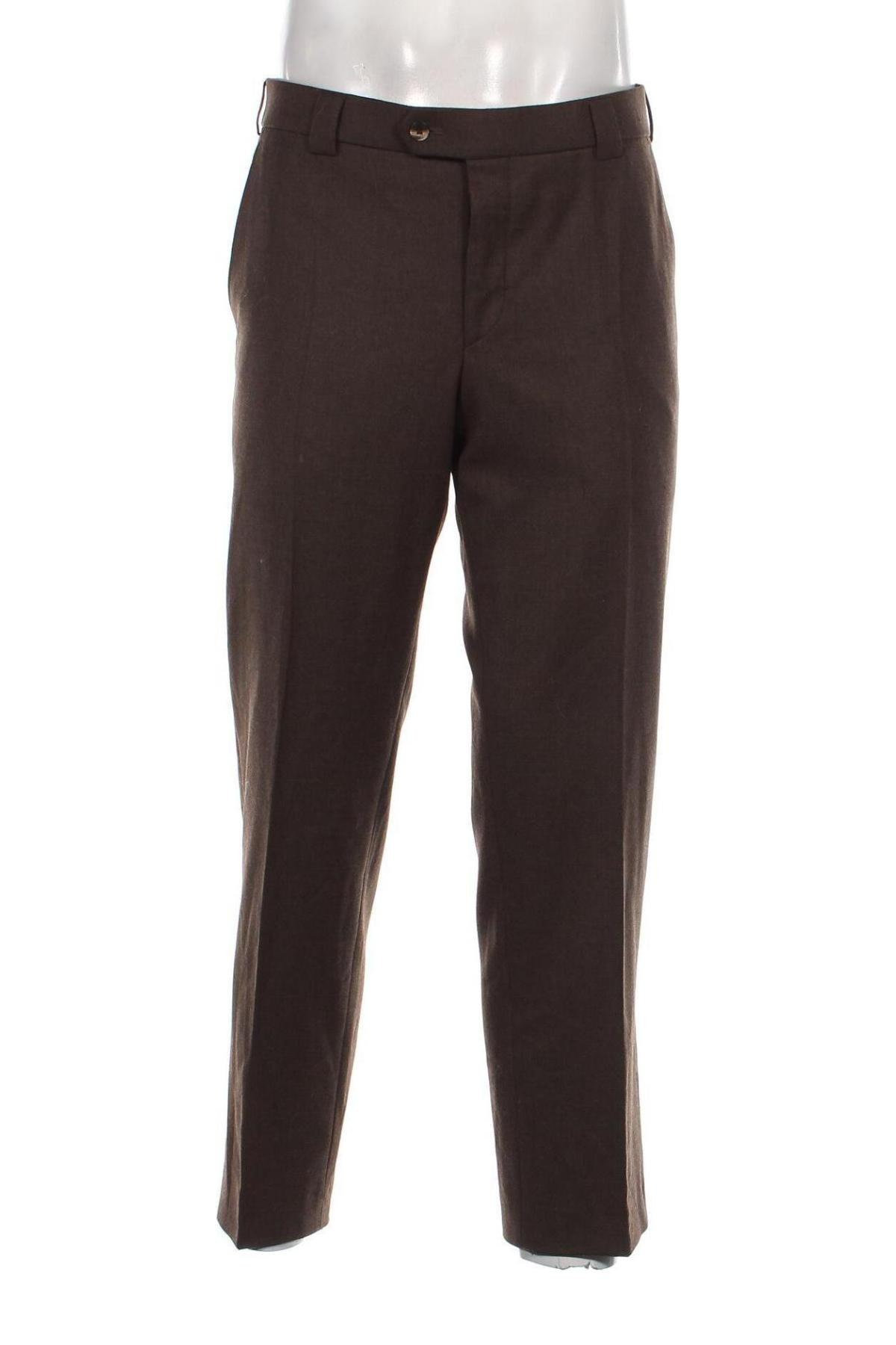 Ανδρικό παντελόνι Meyer, Μέγεθος L, Χρώμα Καφέ, Τιμή 8,05 €