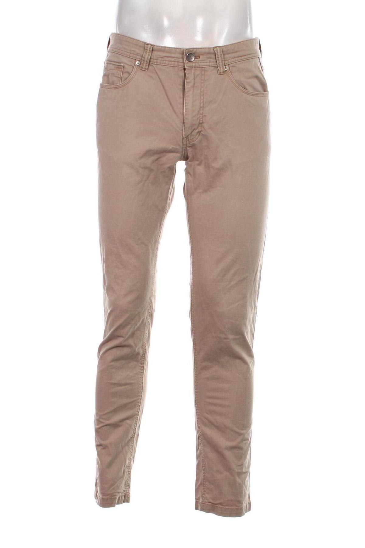 Ανδρικό παντελόνι Montego, Μέγεθος M, Χρώμα  Μπέζ, Τιμή 8,01 €