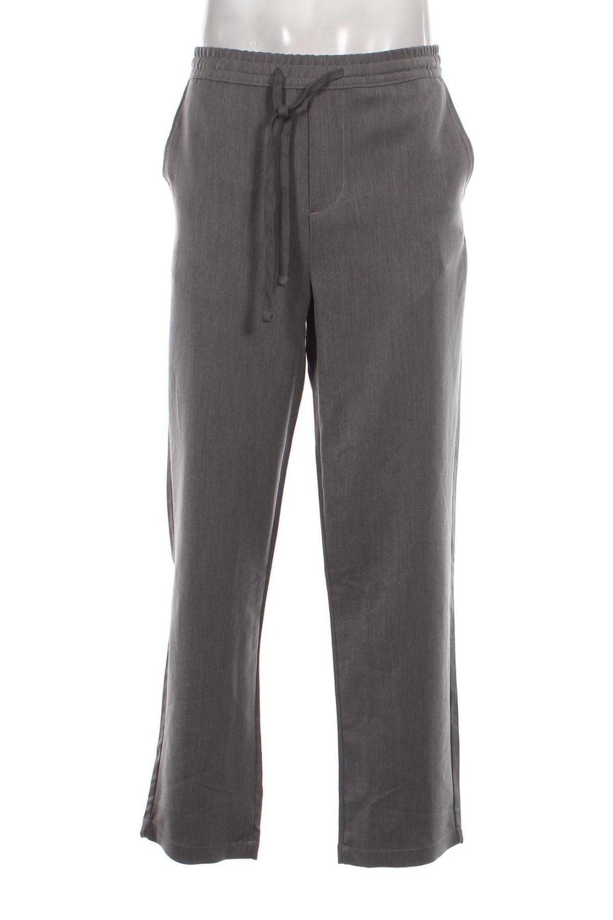 Pantaloni de bărbați Only & Sons, Mărime L, Culoare Gri, Preț 60,53 Lei