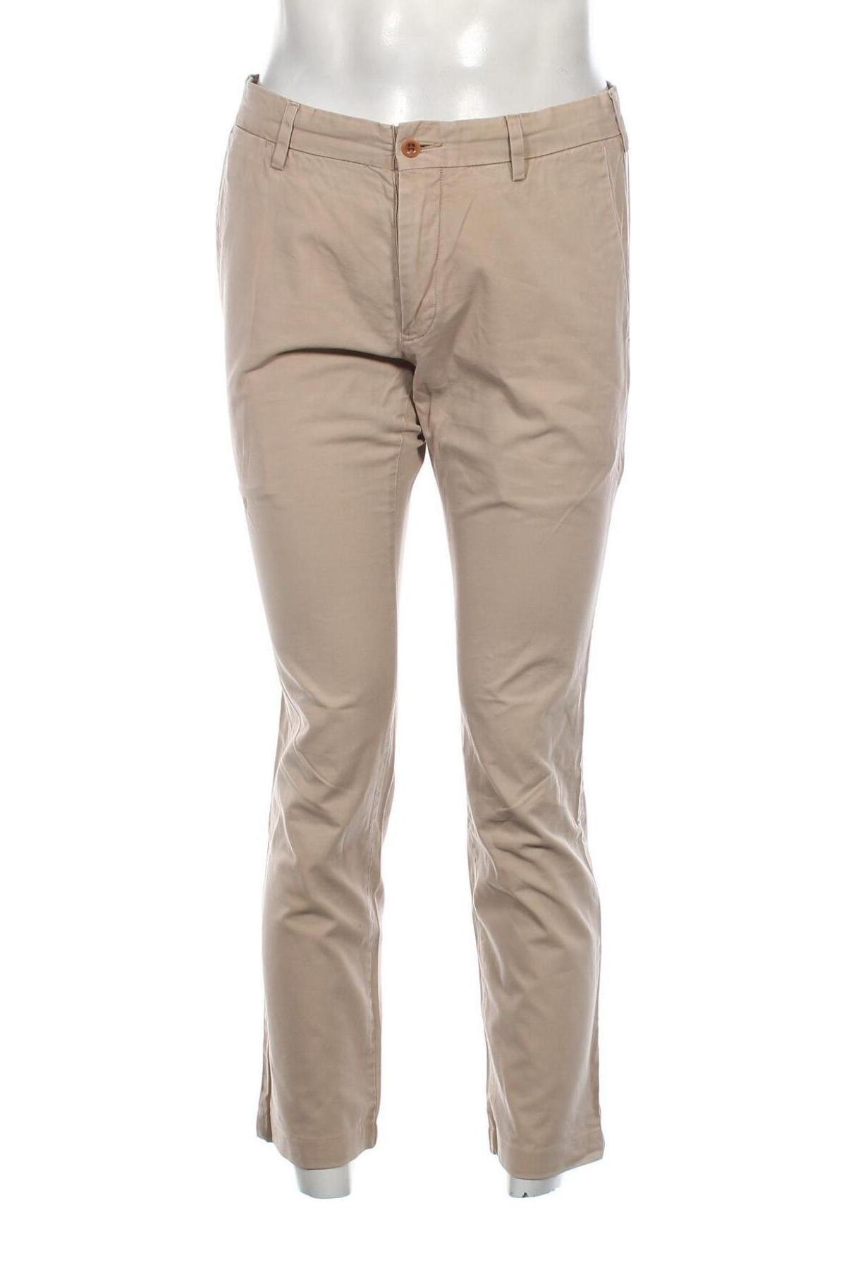 Męskie spodnie Polo By Ralph Lauren, Rozmiar M, Kolor Beżowy, Cena 245,72 zł