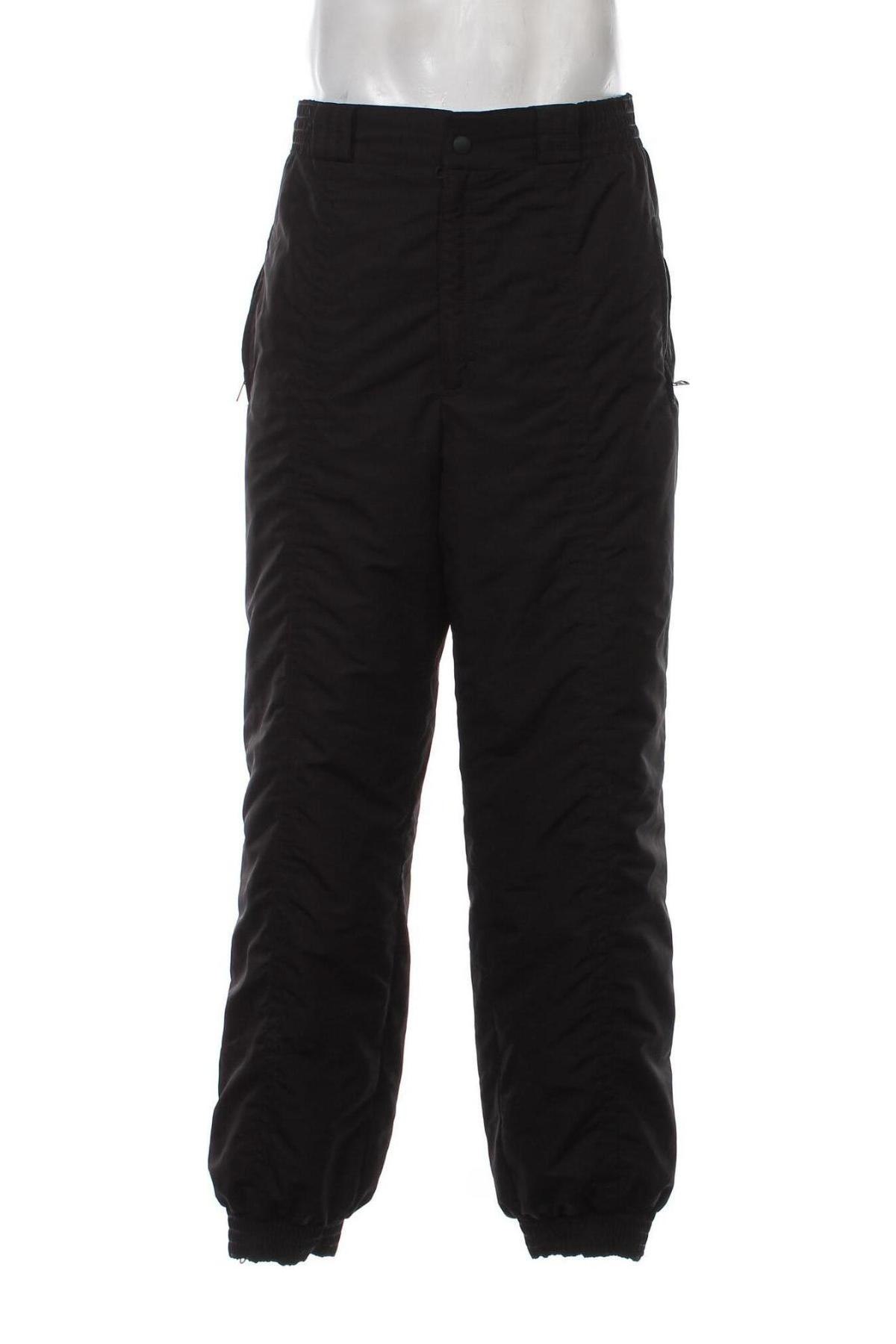 Ανδρικό παντελόνι Rossi, Μέγεθος XL, Χρώμα Μαύρο, Τιμή 7,48 €