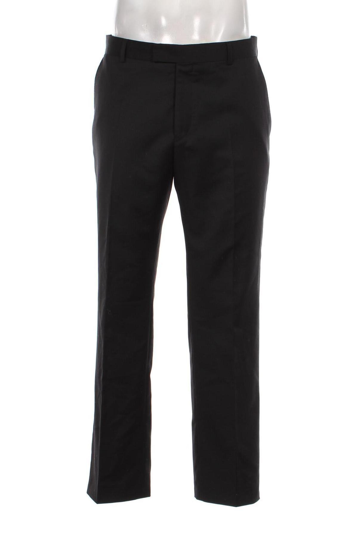Мъжки панталон S.Oliver, Размер L, Цвят Черен, Цена 14,76 лв.