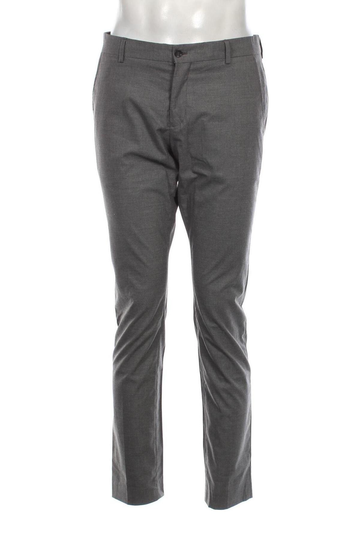 Мъжки панталон Selected Homme, Размер M, Цвят Сив, Цена 14,35 лв.