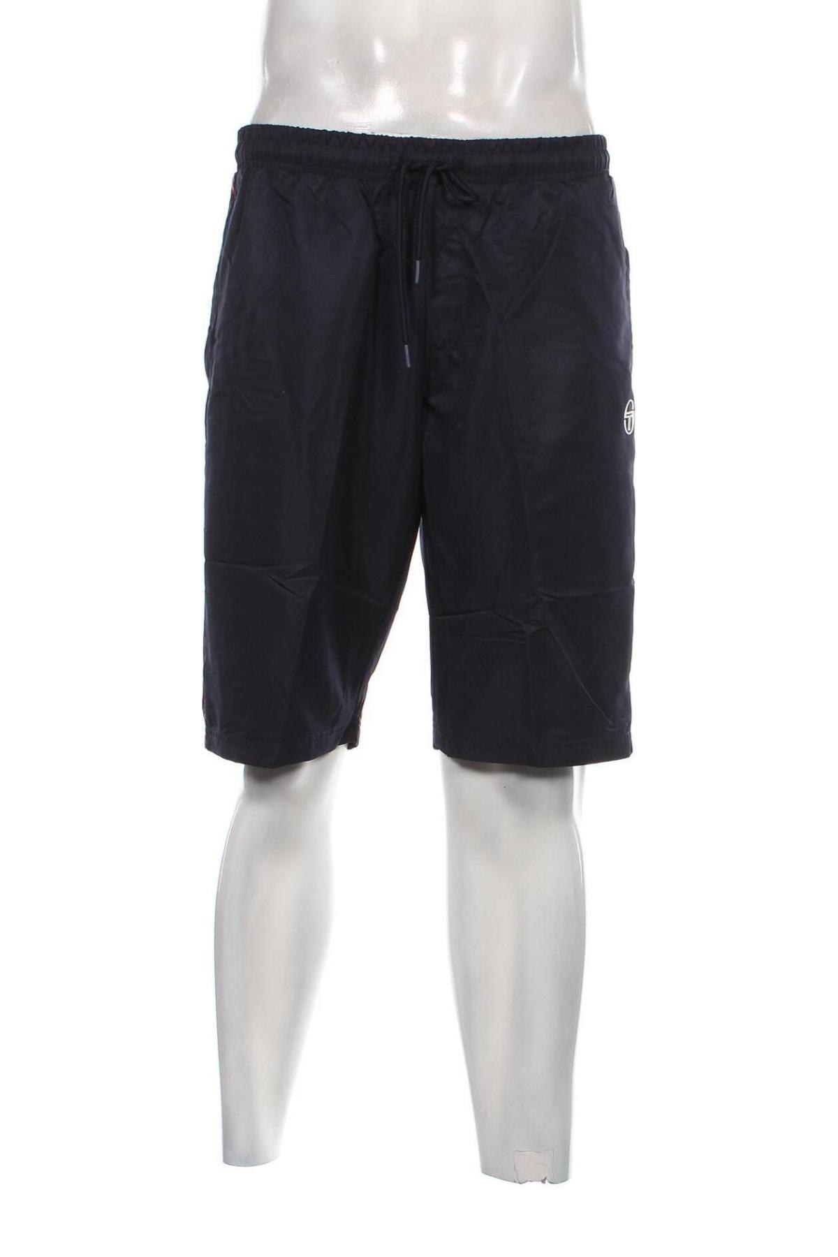 Мъжки панталон Sergio Tacchini, Размер L, Цвят Син, Цена 161,00 лв.