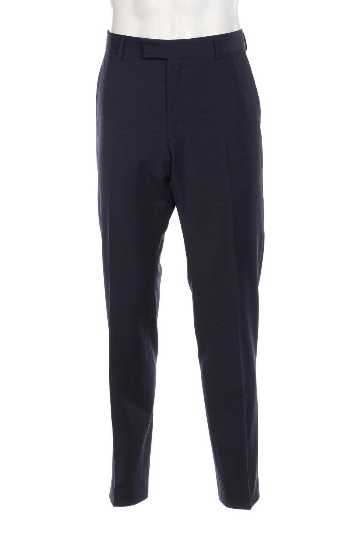 Мъжки панталон Strellson, Размер L, Цвят Син, Цена 26,40 лв.