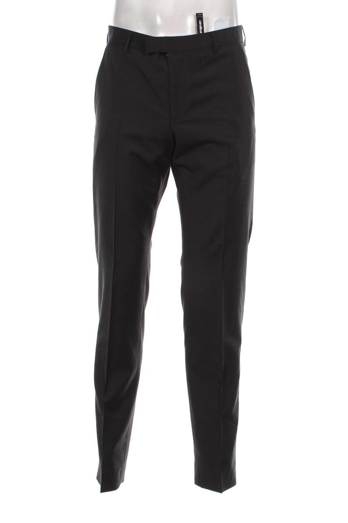 Pantaloni de bărbați Strellson, Mărime M, Culoare Negru, Preț 86,84 Lei